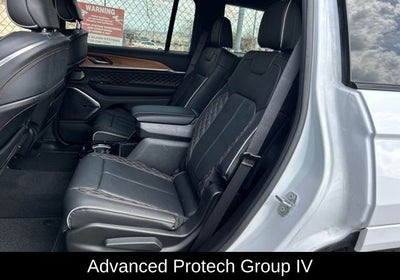 2025 Jeep Grand Cherokee L Summit Reserve 4x4