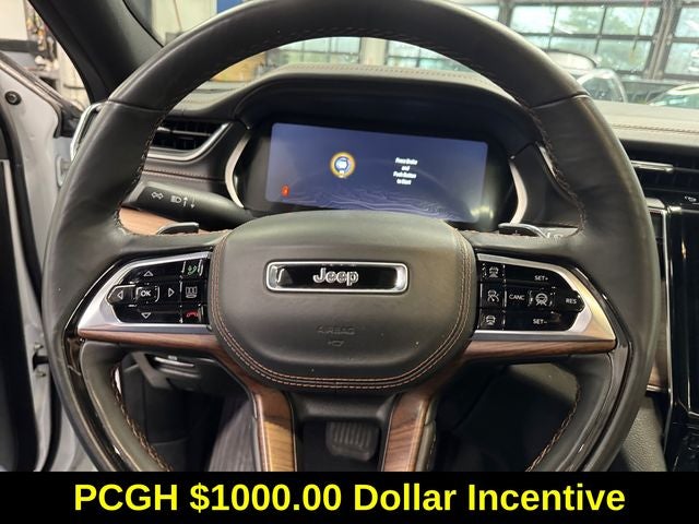 2025 Jeep Grand Cherokee L Summit 4x4