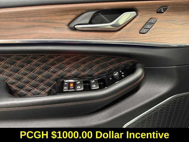 2025 Jeep Grand Cherokee L Summit 4x4