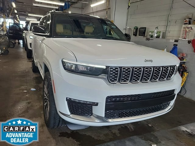 2025 Jeep Grand Cherokee L Summit 3.6 Liter V6 4WD