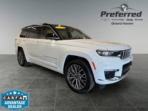 2025 Jeep Grand Cherokee L Summit 3.6 Liter V6 4WD