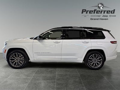 2025 Jeep Grand Cherokee L Summit 3.6 Liter V6 4WD