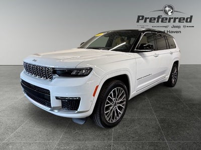 2025 Jeep Grand Cherokee L Summit 3.6 Liter V6 4WD