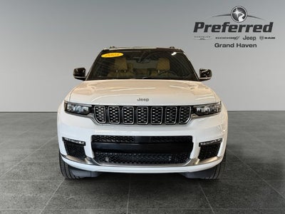 2025 Jeep Grand Cherokee L Summit 3.6 Liter V6 4WD