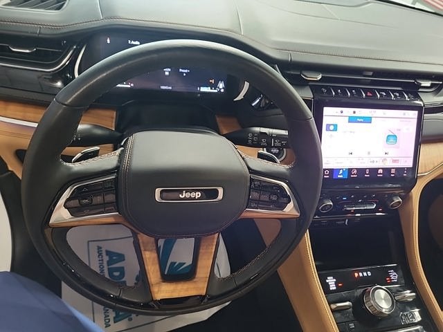 2025 Jeep Grand Cherokee L Summit 3.6 Liter V6 4WD