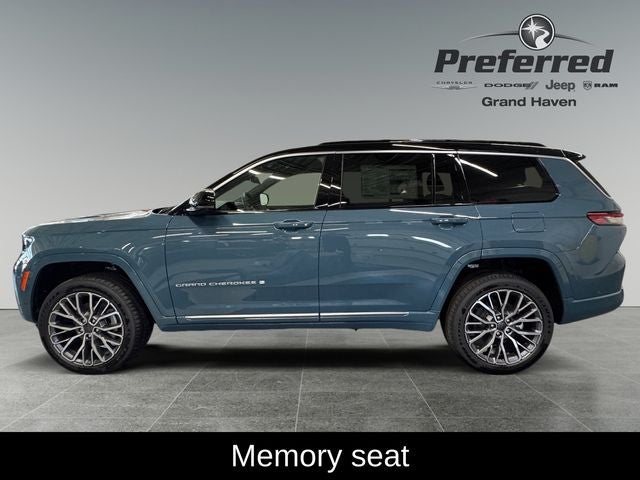 2026 Jeep Grand Cherokee L GRAND CHEROKEE L SUMMIT 4X4