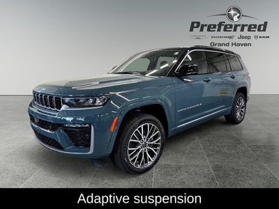 2026 Jeep Grand Cherokee L GRAND CHEROKEE L SUMMIT 4X4