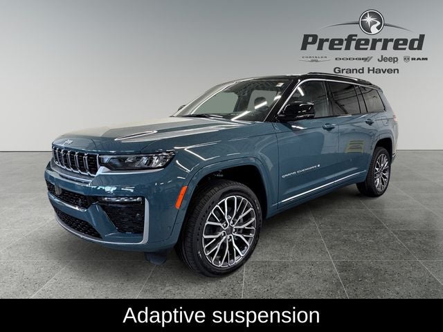 2026 Jeep Grand Cherokee L GRAND CHEROKEE L SUMMIT 4X4