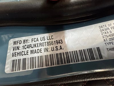 2026 Jeep Grand Cherokee L GRAND CHEROKEE L SUMMIT 4X4