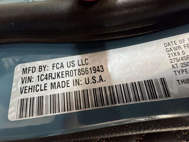 2026 Jeep Grand Cherokee L GRAND CHEROKEE L SUMMIT 4X4