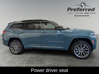 2026 Jeep Grand Cherokee L GRAND CHEROKEE L SUMMIT 4X4