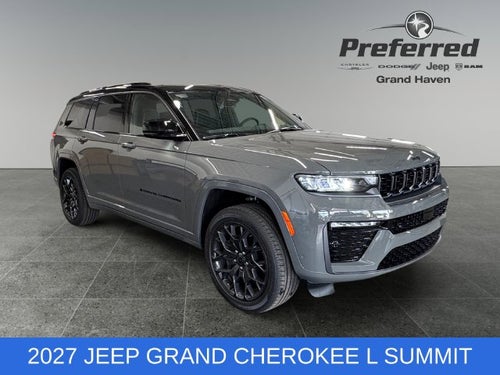 2027 Jeep Grand Cherokee L GRAND CHEROKEE L SUMMIT 4X4