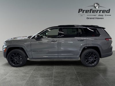 2027 Jeep Grand Cherokee L GRAND CHEROKEE L SUMMIT 4X4