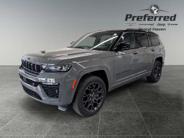 2027 Jeep Grand Cherokee L GRAND CHEROKEE L SUMMIT 4X4
