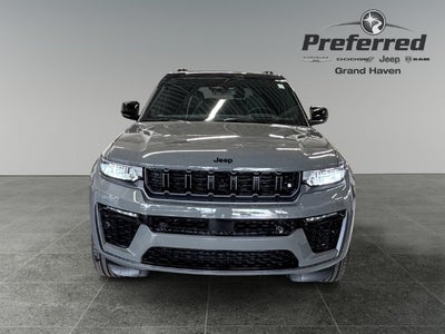 2027 Jeep Grand Cherokee L GRAND CHEROKEE L SUMMIT 4X4