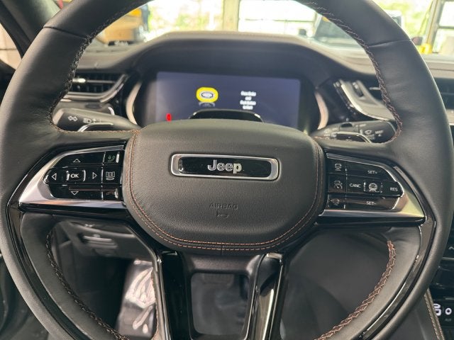 2027 Jeep Grand Cherokee L GRAND CHEROKEE L SUMMIT 4X4