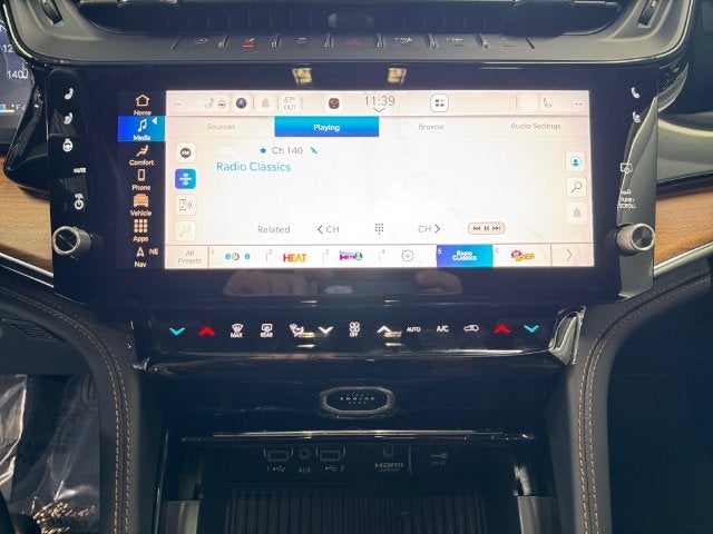 2027 Jeep Grand Cherokee L GRAND CHEROKEE L SUMMIT 4X4
