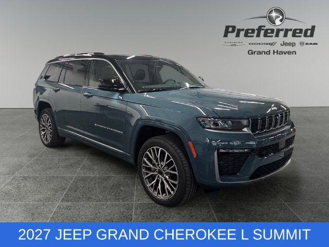 2027 Jeep Grand Cherokee L GRAND CHEROKEE L SUMMIT 4X4