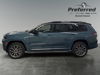2027 Jeep Grand Cherokee L GRAND CHEROKEE L SUMMIT 4X4