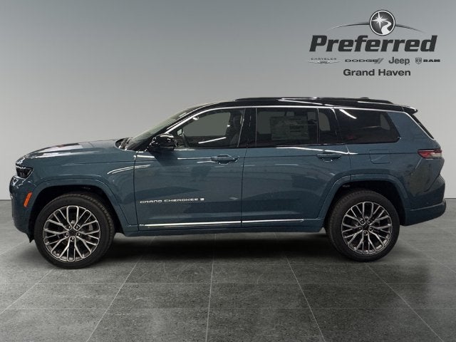 2027 Jeep Grand Cherokee L GRAND CHEROKEE L SUMMIT 4X4