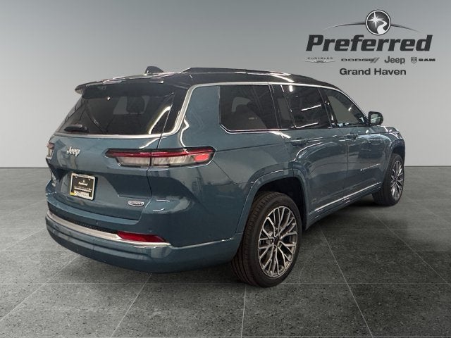 2027 Jeep Grand Cherokee L GRAND CHEROKEE L SUMMIT 4X4