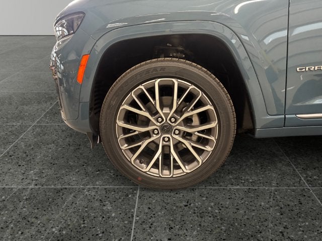 2027 Jeep Grand Cherokee L GRAND CHEROKEE L SUMMIT 4X4
