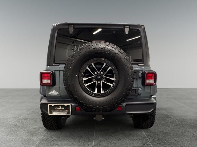 2024 Jeep Wrangler Willys 3.6 Liter V6 4D Automatic 4WD