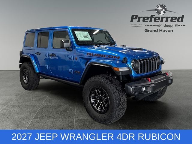 2027 Jeep Wrangler Rubicon