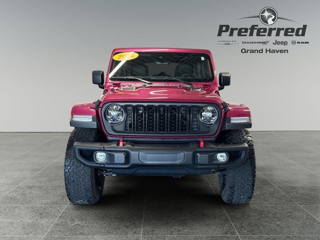 2024 Jeep Wrangler Rubicon X 3.6 Liter V6 4D Automatic 4WD
