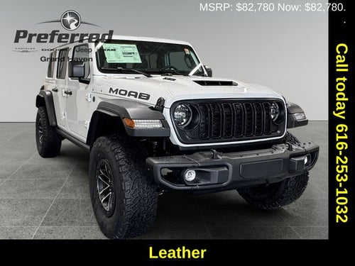 2026 Jeep Wrangler WRANGLER 4-DOOR MOAB 392