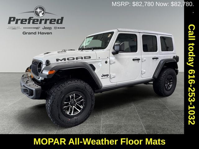 2026 Jeep Wrangler WRANGLER 4-DOOR MOAB 392