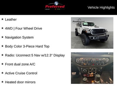 2026 Jeep Wrangler WRANGLER 4-DOOR MOAB 392