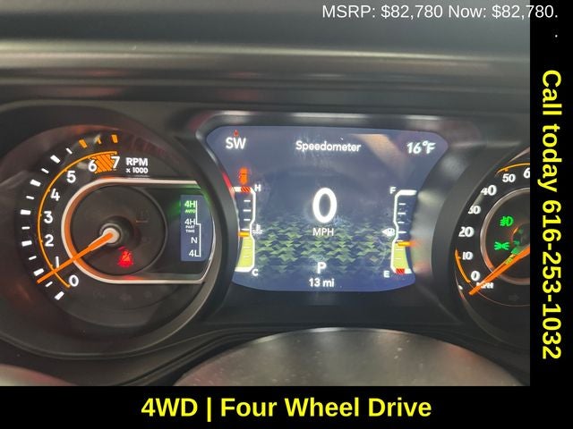 2026 Jeep Wrangler WRANGLER 4-DOOR MOAB 392