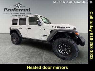 2026 Jeep Wrangler WRANGLER 4-DOOR MOAB 392