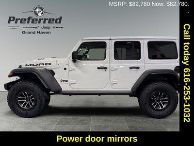 2026 Jeep Wrangler WRANGLER 4-DOOR MOAB 392