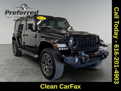 2024 Jeep Wrangler 4xe Summit 4xe