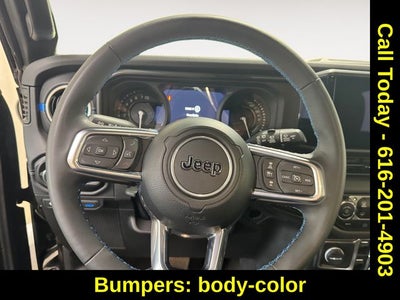 2024 Jeep Wrangler 4xe Summit 4xe