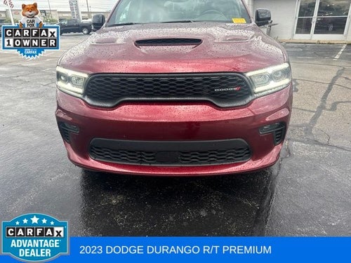 2023 Dodge Durango R/T Premium 5.7 Liter V8 Hemi AWD 3rd Row Seating