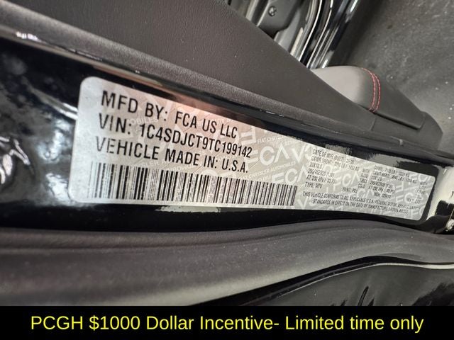 2026 Dodge Durango DURANGO GT PLUS AWD HEMI V8