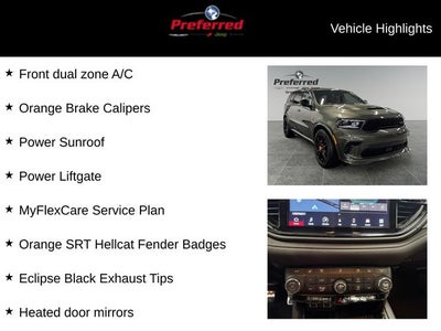 2026 Dodge Durango DURANGO SRT HELLCAT JAILBREAK AWD