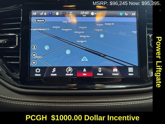 2026 Dodge Durango DURANGO SRT HELLCAT JAILBREAK AWD