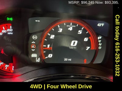 2026 Dodge Durango DURANGO SRT HELLCAT JAILBREAK AWD