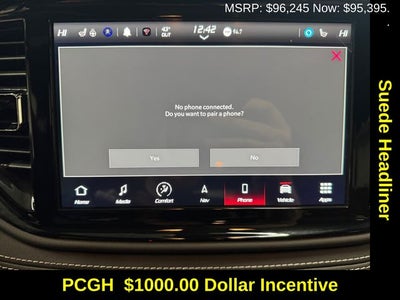 2026 Dodge Durango DURANGO SRT HELLCAT JAILBREAK AWD