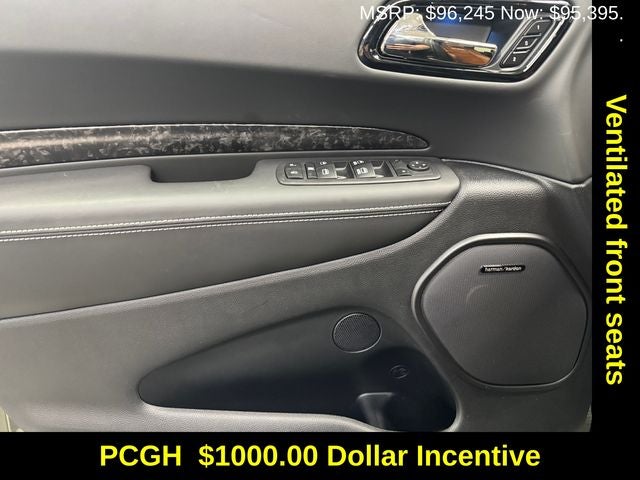 2026 Dodge Durango DURANGO SRT HELLCAT JAILBREAK AWD