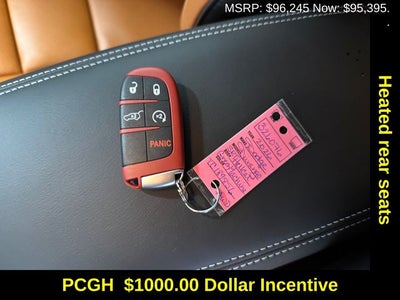 2026 Dodge Durango DURANGO SRT HELLCAT JAILBREAK AWD