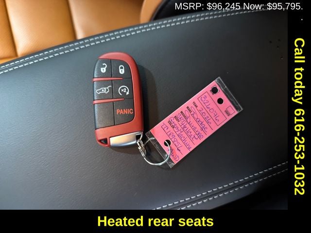 2026 Dodge Durango DURANGO SRT HELLCAT JAILBREAK AWD