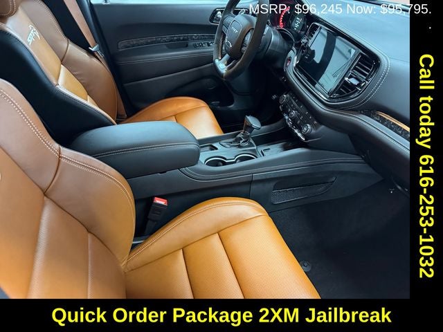 2026 Dodge Durango DURANGO SRT HELLCAT JAILBREAK AWD
