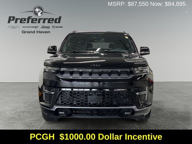 2026 Jeep Grand Wagoneer GRAND WAGONEER L LIMITED RESERVE 4X4