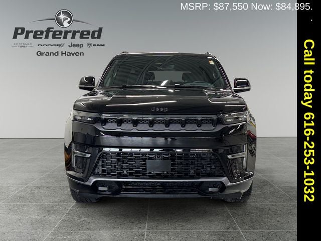 2026 Jeep Grand Wagoneer GRAND WAGONEER L LIMITED RESERVE 4X4