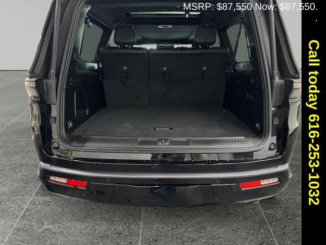 2026 Jeep Grand Wagoneer GRAND WAGONEER L LIMITED RESERVE 4X4